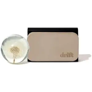 Drift Car Air Freshener - Stone Air Freshener Car Odor Eliminator - Long Lasting Scent - Auto Accessories - Metal Clip - Essential Oils - Clean Ingredients - Open Air Scent Starter Kit