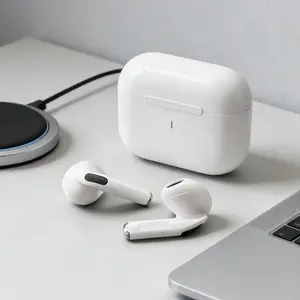 TWS Wireless Bluetooth Earbuds,Semi In-Ear Earphones with Mic,Hi-Fi Stereo Sound,Noise Cancelling,Low Latency,Touch Control,Clear Calls,Comfort Fit,Sweatproof Design,Long Battery Life,Perfect for Sports,Running,Music,Compatible with Android iOS Devices