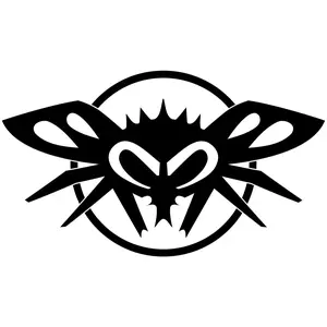 Phantom Vinyl-Cut Sticker 6 in