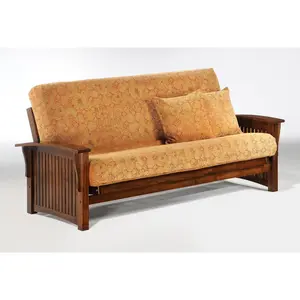 Night and Day Furniture Winter Standard Futon Frame Complete