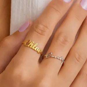 Customized Name Ring, Name Personalized Ring, Name Keepsake Ring, Name Wedding Ring, Mother Name Ring, Name Bridesmaid Ring, Name Engagement Ring, Name Birthday Ring, Name Valentines Ring Gift for Mother, Name Stacking Ring, Name Anniversary Ring