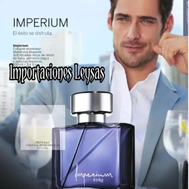 IMPERIUM  LAST EDITION FOR MEN  WEIGHT 3.4 FL OZ MADE IN COLOMBIA AUTHENTIC