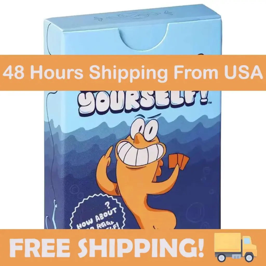 Adult Card Game - Hilarious Interactive Classic, 2+ Players, No Props Needed, Compact Travel-Friendly Sturdy Box, Quick Easy Setup, Ideal for Game Nights & Icebreaker Activities