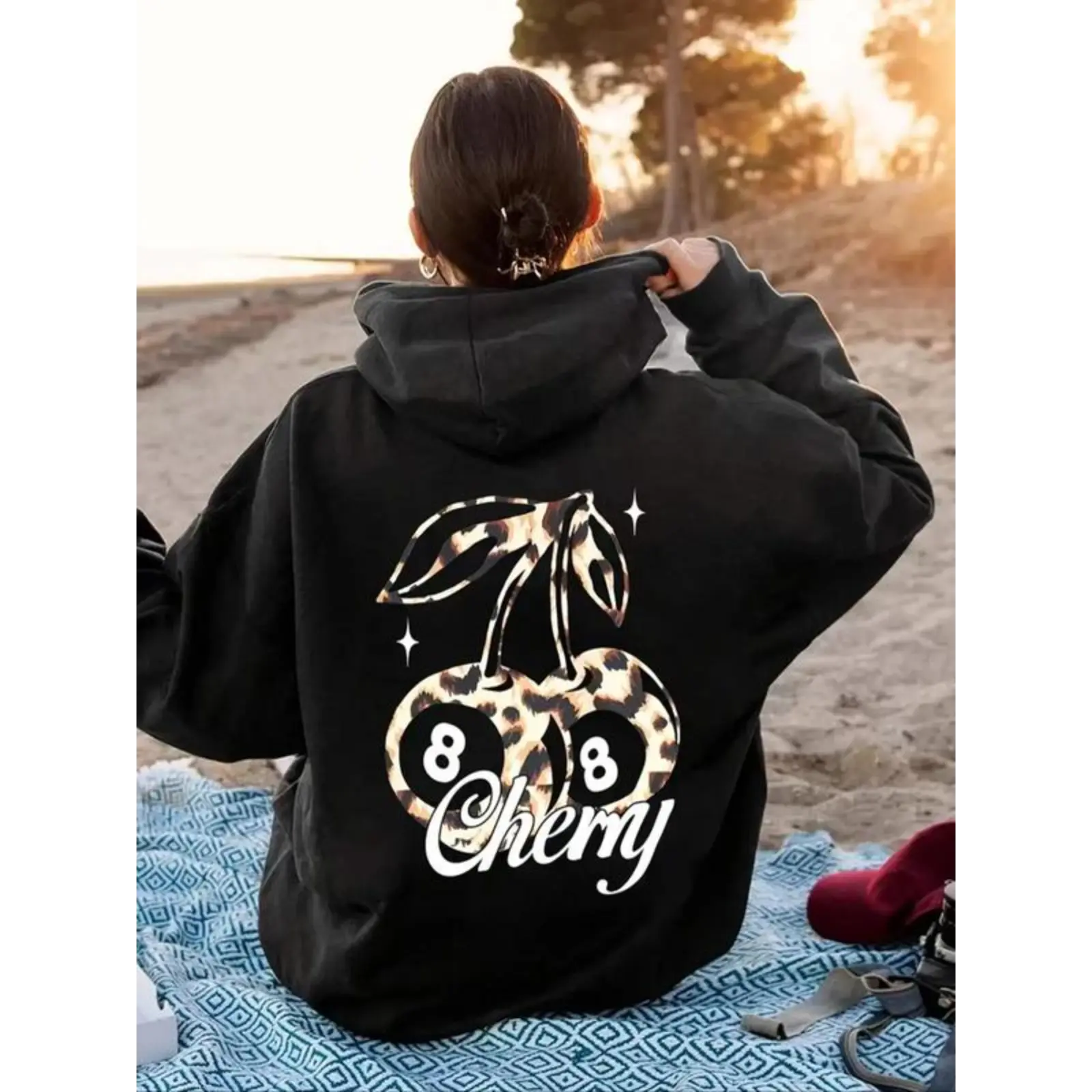 dgk cherry blossom hoodie - TikTok Shop
