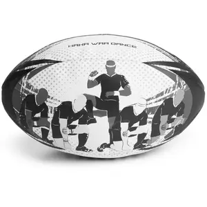 Brybelly  Haka War Dance Rugby Ball
