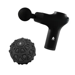 3-Speed Massage Gun & Pursonic Vibrating Massage Ball