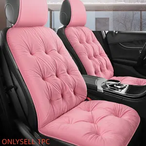Solid Color Car Seat Cover, Breathable Car Seat Protector, Non-slip Car Seat Protective Cover, Car Seat Cushion, Car Seat Decorative, Universal Car Interior Accessories for Women