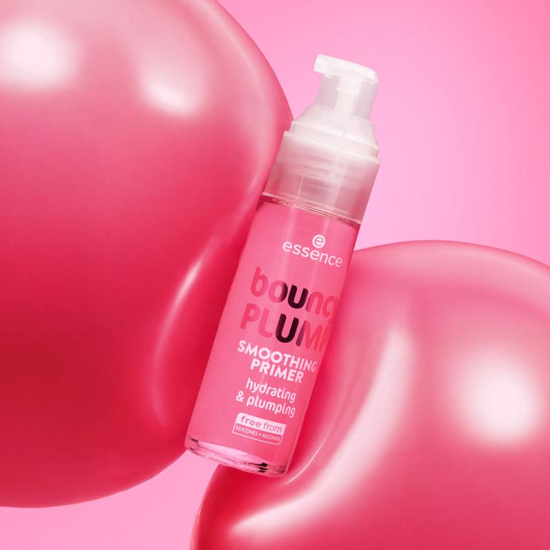 bouncy PLUMP SMOOTHING PRIMER Glow Matt Finish Watermelon