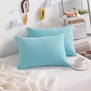 NTBAY Tiny Pillows, Down Alternative 7"x11" Microfiber Mini Pillow for Travel, Pets, Soft Machine Washable Small Pillows for Neck, Wrist, Lumbar and Knee