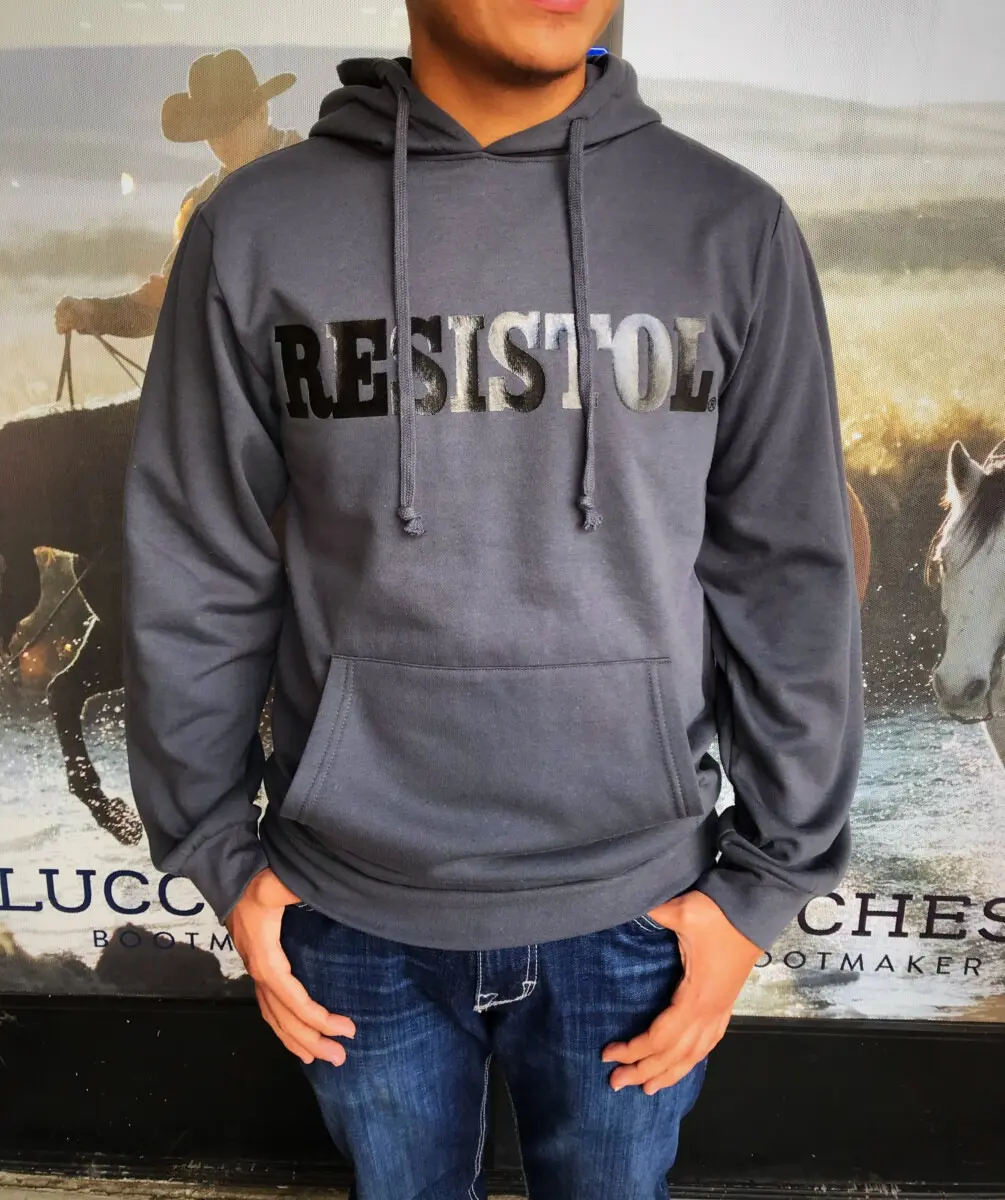 Resistol – Men’s Comfort Hoodie ( Charcoal )