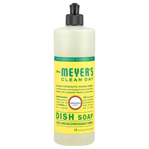 Mrs. Meyers Clean Day Dish Soap, Honeysuckle , 16 fl oz (473 ml)