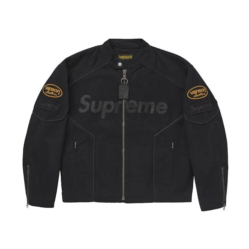 vanson star leather jacket - TikTok Shop