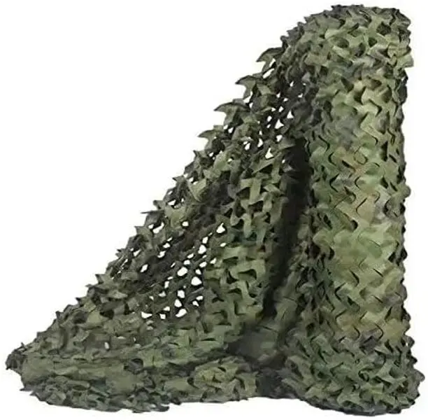 Sitong Bulk Roll Camo Netting for Hunting Military Decoration Sunshade - Durable and Versatile Design for Hunting and Outdoor Use