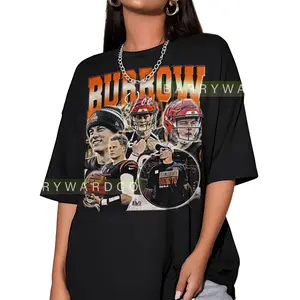 Limited Joe Burrow Vintage T-shirt Joe Burrow Sweatshirt, Joe Burrow 2023, Joe Burrow Graphic Tee, Football shirt Gift For Him and Her, Xmas