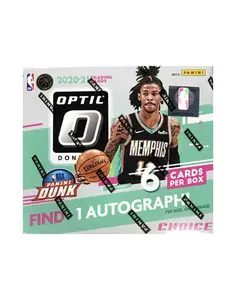 2020/21 Donruss Optic Choice Basketball - 1 auto Nebula Hunt