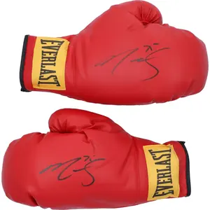 Ryan Reaves Vegas Golden Knights Autographed Boxing Glove - NHL Auctions Exclusive - Fanatics Authentic Certified - NHL Memorabilia