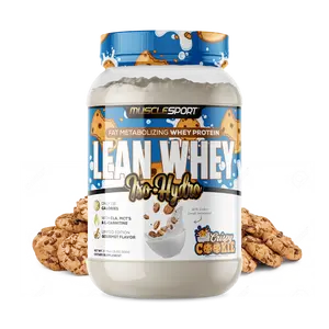 Muscle Sport Lean Whey Iso Hydro
