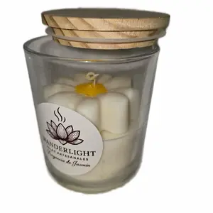 Aromatic Candles Organic Soy 100% Decoration