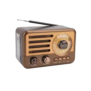 Vintage Am/fm/sw Radio with Portable Bluetooth-compatible Compatibility, Retro Design & Core Audio Features, Perfect for Car Use