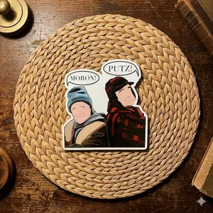 Funny Quote Movie Sticker, Grumpy Old Men Inspired Sticker