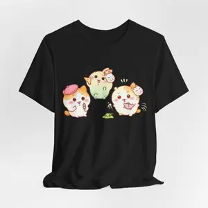 Cute Chikawa Meme T-Shirt Anime Character Tee