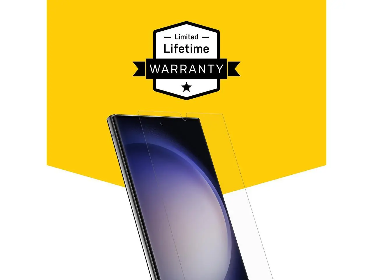 Otter Products OtterBox Transparent Screen Protector Galaxy S23 Clearly Protected Film Otter Products OtterBox Transparent Screen Protector Galaxy S23 Clearly Protected Film
