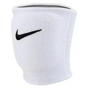 Sport Supply Group 1378128 Nike Essentials Volleyball Knee Pads, White - Extra Small & Small
