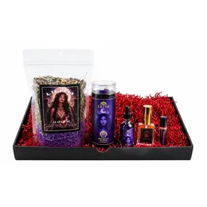 LILITH BUNDLE Aromatic Candle Gift Set – Limited Edition