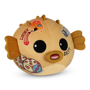 Mel the Pufferfish 13-inch Plushie