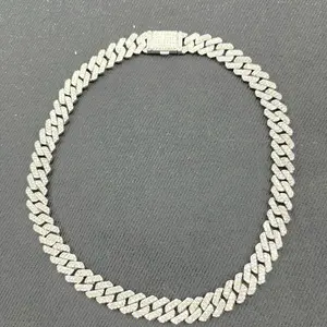 Iced out diamond chain