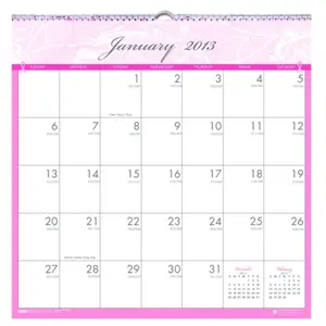 House of Doolittle HOD3671 Breast Cancer Aware. Wall Cal.