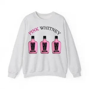 Pink Whitney Sweatshirt  - Fashion Varieties - Multiple Colorways - S To 3xl Sizes - Unisex And Inclusive - Athleisure Wear