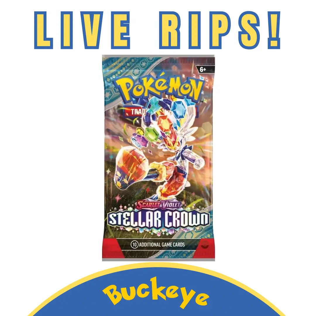 Pokémon TCG: Scarlet & Violet-Stellar Crown Booster Pack (10 Cards) pokemon