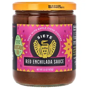 Siete Red Enchilada Sauce, 15 oz (425 g)
