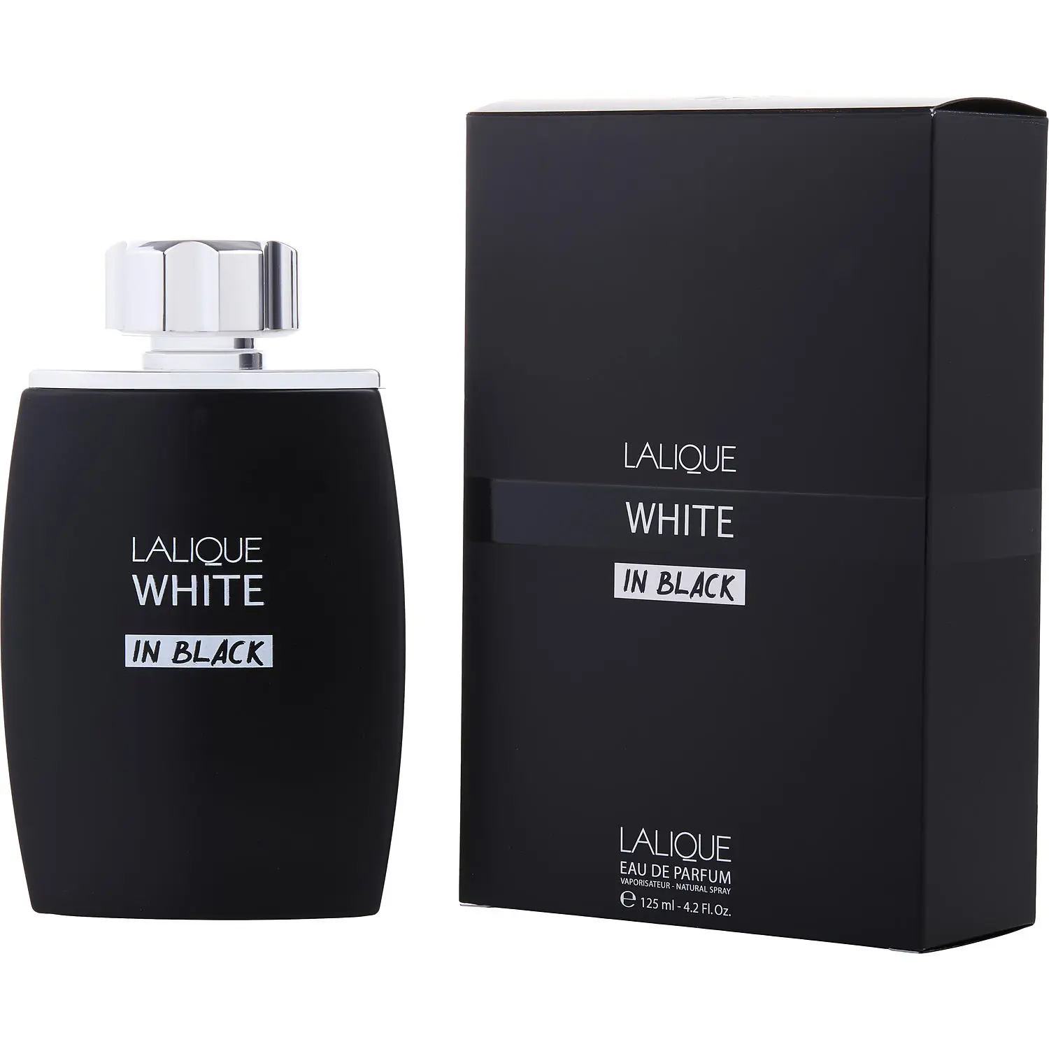 Lalique White In Black By Lalique Eau De Parfum For Men
