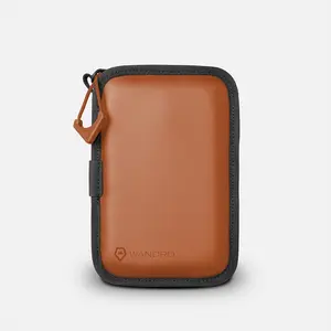Memory Card Case in Sedona Orange