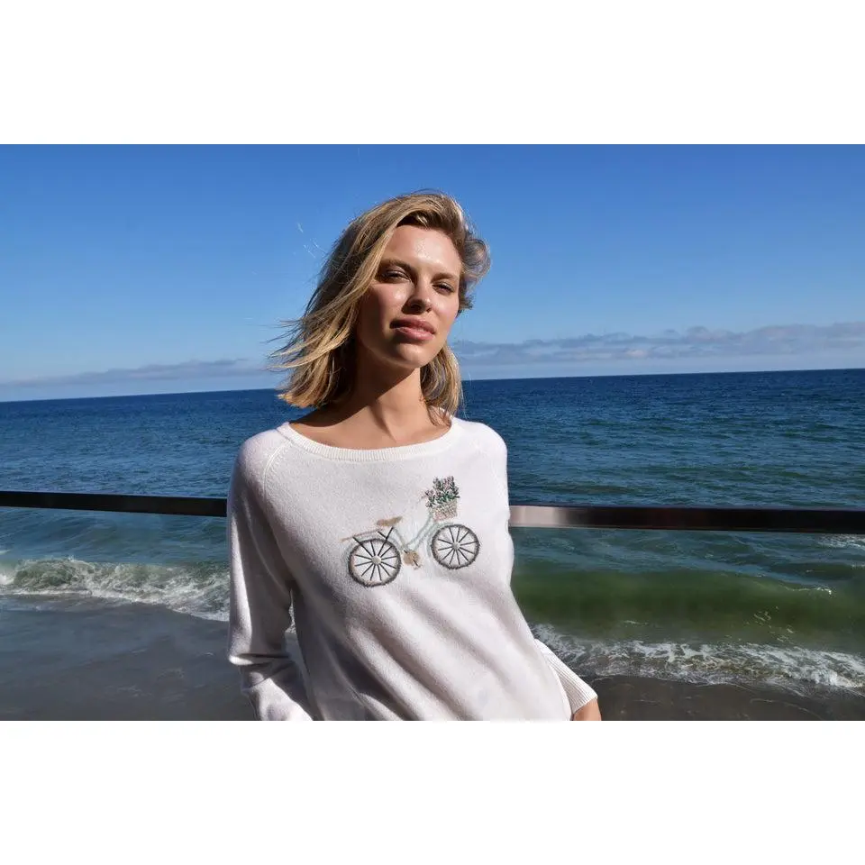 Bicycle Cashmere Sweater