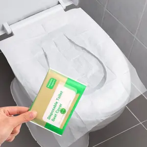 Toilet Seat Covers Disposable, 20pcs 2 Packs，Flushable Travel Disposable , Travel Essential Accessories for Airplane, Road Trips, Camping