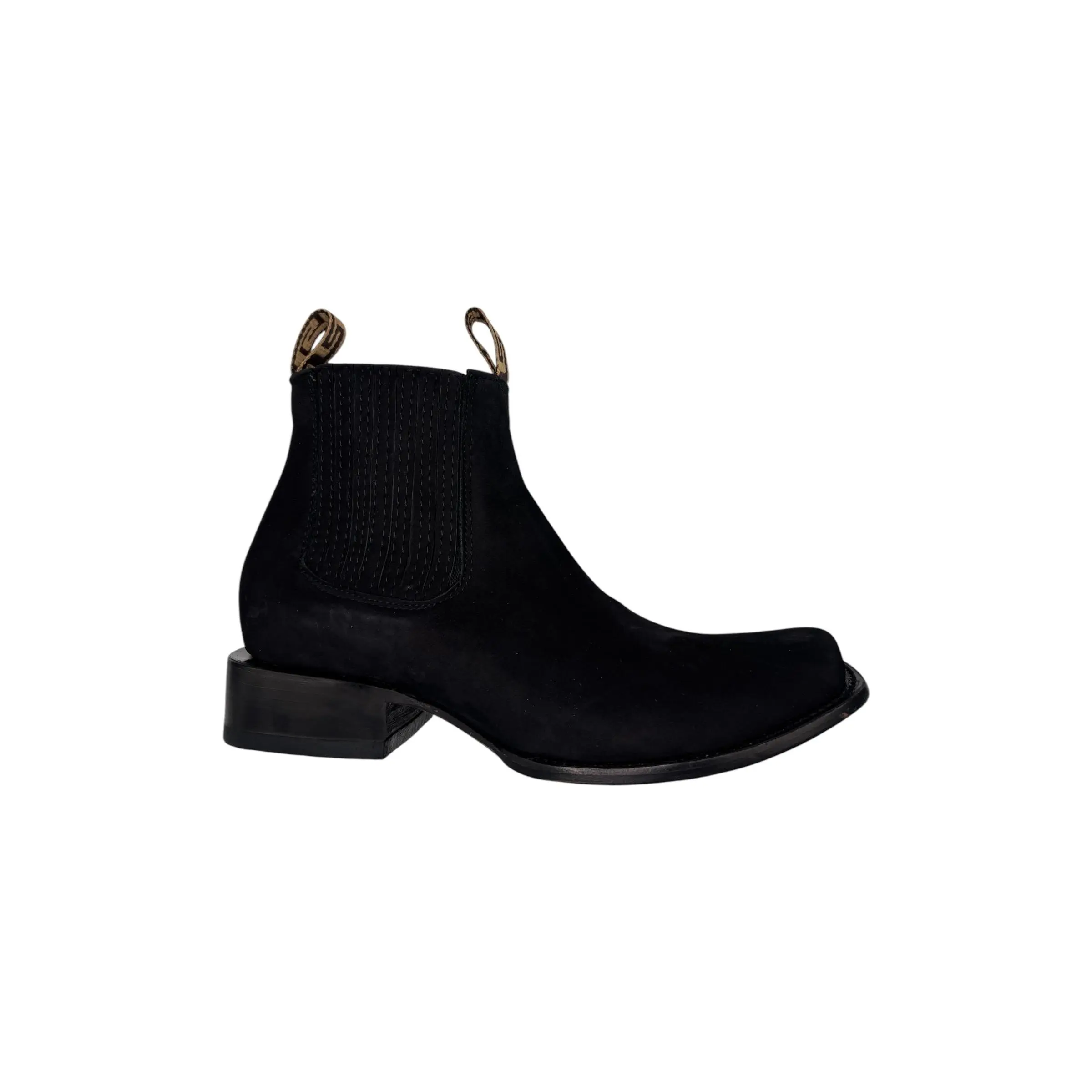 Botin Dubai Negro 100%Piel