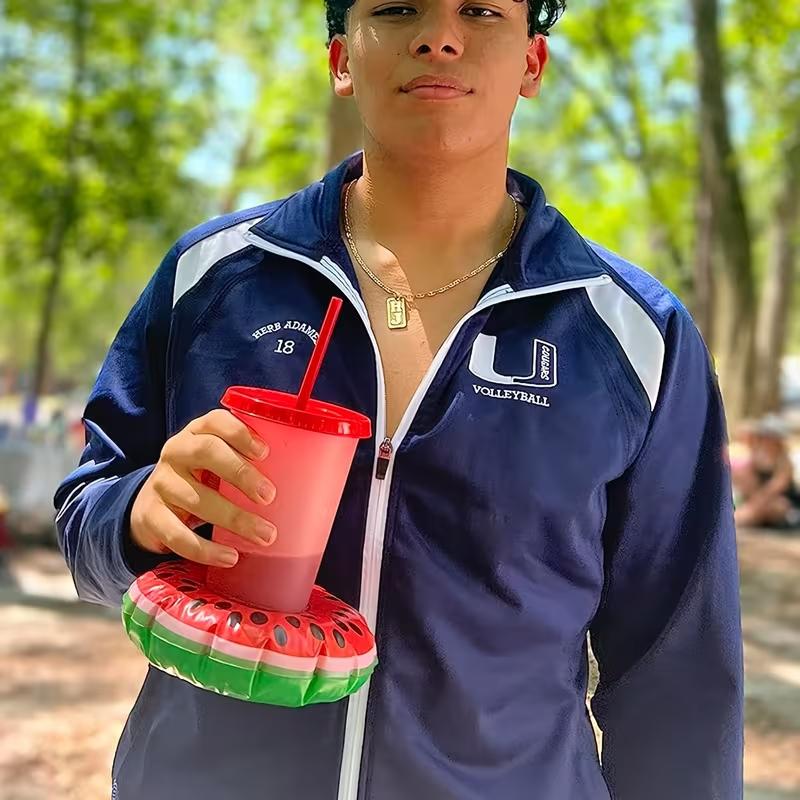 15 Pcs Inflatable Drink Holders Floats Flamingo Pool Cup Holders Inflatable Floating Beverage Beer Rack for Pool Party Hot Tub Lake Beach Easy to Use Portable couple gifts 15 Pcs Inflatable Drink Holders Floats Flamingo Pool Cup Holders Inflatable Floating Beverage Beer Rack for Pool Party Hot Tub Lake Beach Easy to Use Portable couple gifts