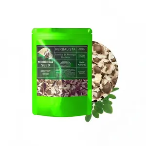 Herbalista Moringa Seeds 8oz Natural Superfood for Energy and Daily Wellness Bulk Size Healthcare Fitness Nutrient-Dense