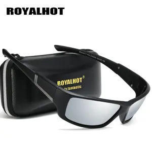 RoyalHot Unisex Polarized Vintage Sports Sunglasses Vintage Sun Glasses Retro Eyewear Shades Oculos Male 900193