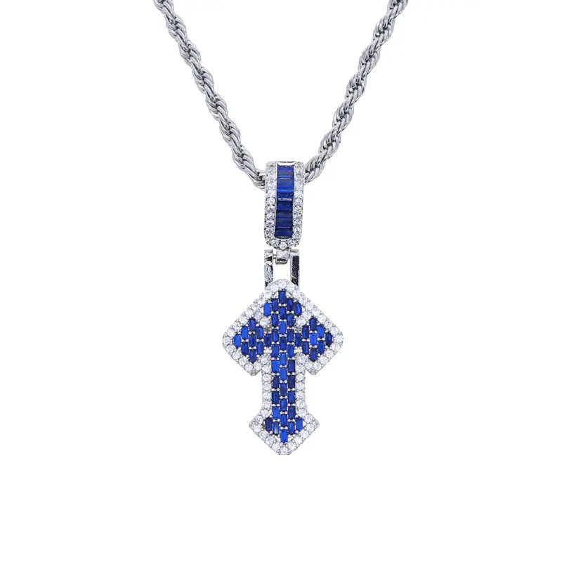 Blue Stone Cross