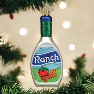 Ranch Dressing Ornament