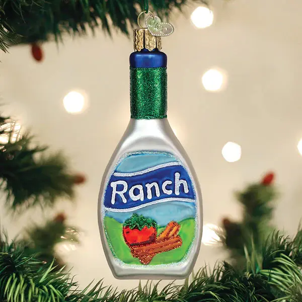 Ranch Dressing Ornament