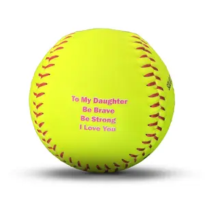 Custom To My Daughter Softball, Great Softball Daughter Gift