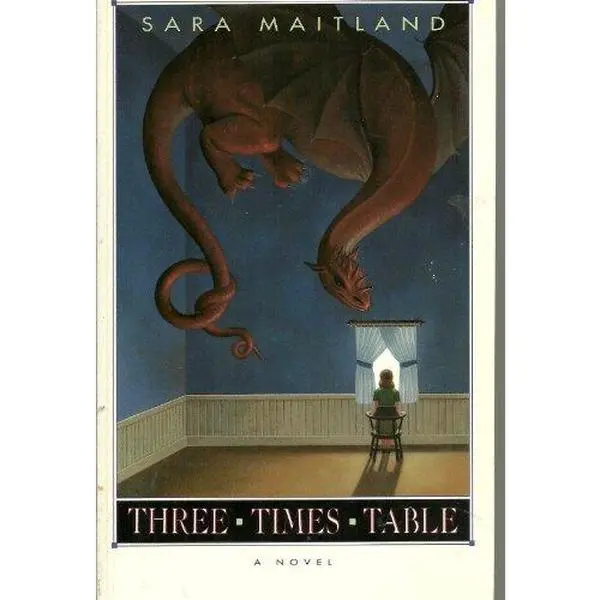 USED-Three Times Table: A Novel by Sara Maitland (Paperback)