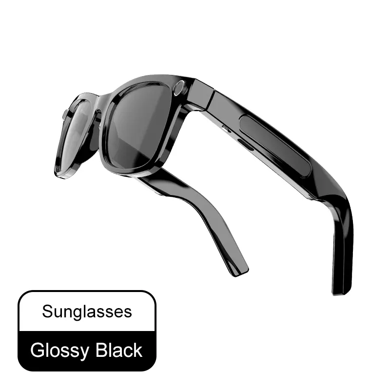 Glossy Black - Sunglasses