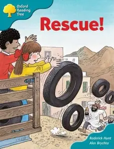 USED-Oxford Reading Tree: Stage 9: More Storybooks (Magic Key): Rescue! by Roderick Hunt (Paperback)
