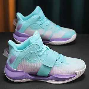 Shoes for Men  Basketball Are Ultra-Light And Mid-Top, Featuring Shock Absorption And Rebound Properties. They Are Suitable for Basketball Competitions, Training Sessions, And Daily Wear